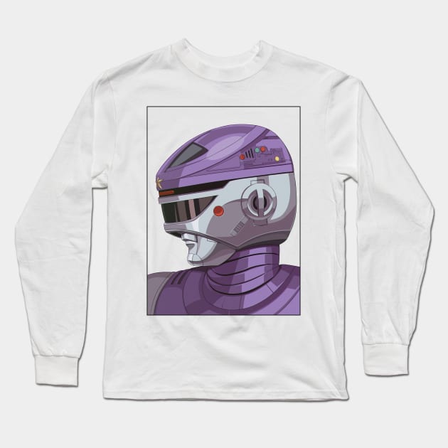 Tokusou Robo Long Sleeve T-Shirt by Batang 90s Art